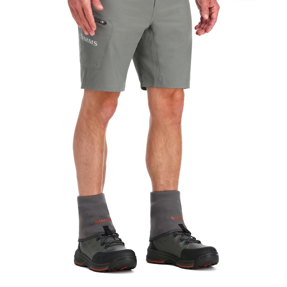 Simms Guide Guard Socks in Anvil